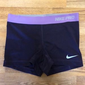Nike pro shorts